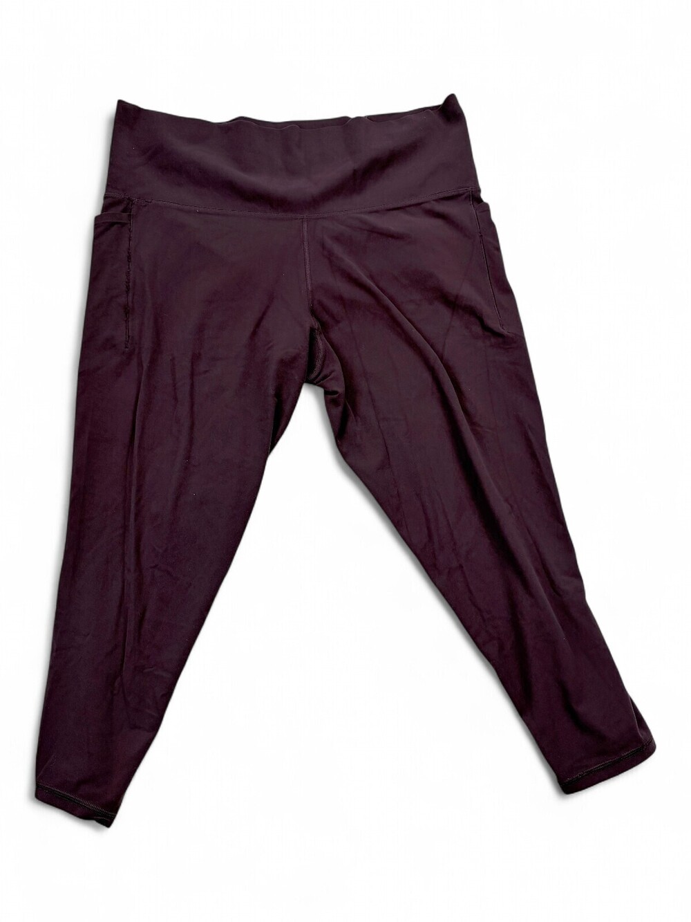 Athleta Plus Size 2X High-Waist Leggings w/ Side Pockets